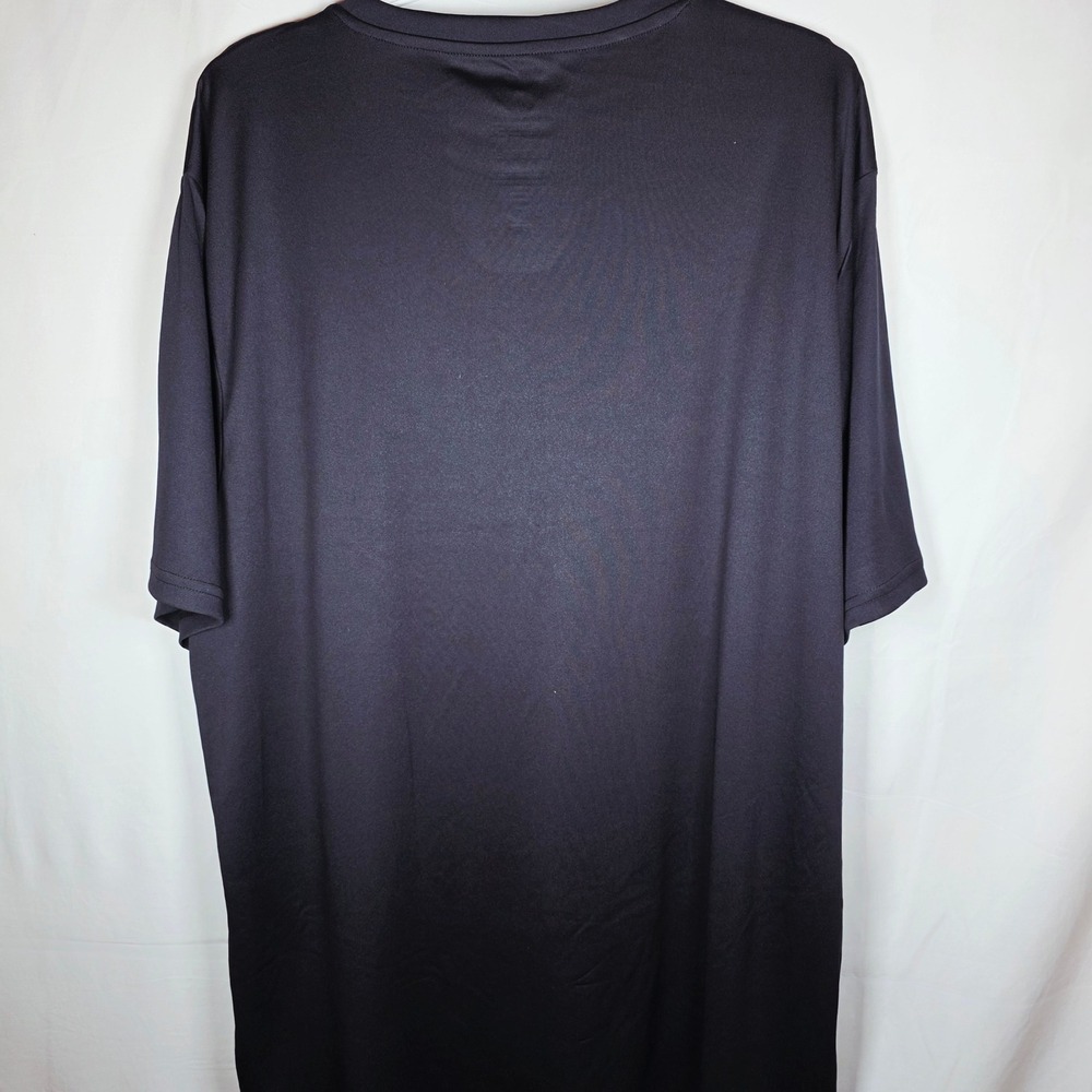 Messi Logo Tee MMN0076USW Men 3XL Black Stretch Limo Soccer Graphic T-Shirt NWT - Picture 2 of 10